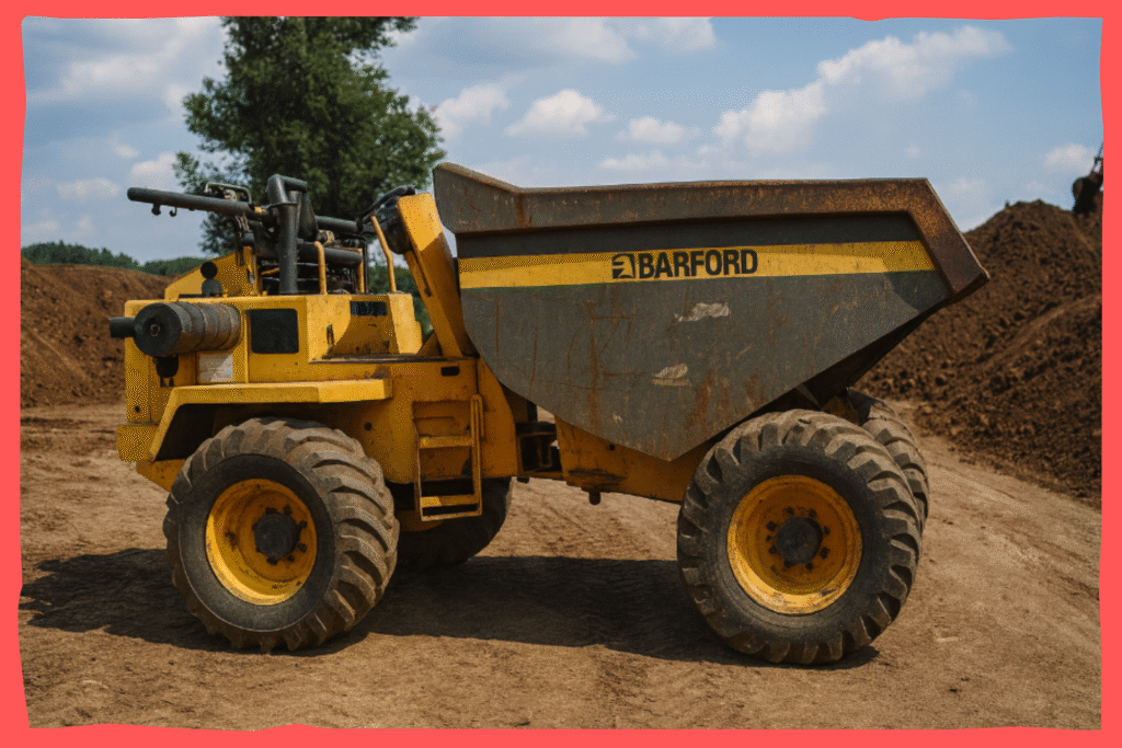 Construction Dumpers and Safety – A Complete Guide for Operators and Site Managers