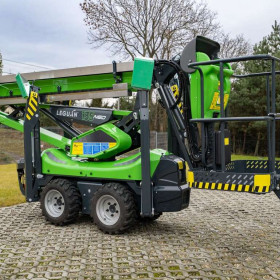 Podnośnik koszowy Leguan 135 NEO dostępny od ręki