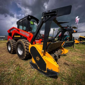 mulcher hydrauliczny kosiarka bijakowa FEMAC S10 DF160 z rotorem
