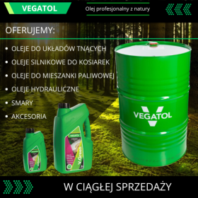 Olej do smarowania - Vegatol VBIO Plant 80