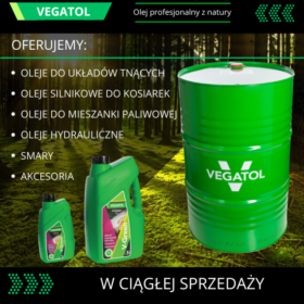 Olej do smarowania - Vegatol VBIO Plant 150 - Biodegradowalny - 205 L