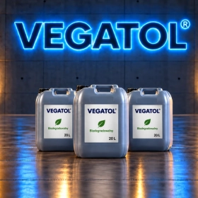 Olej do smarowania układu tnącego - Vegatol Bio 301 - lepkość 80 cSt - 20L
