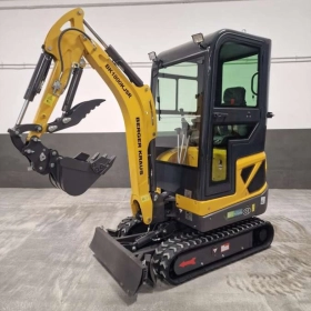 Minikoparka Berger Kraus BK1800KJSR z kabiną silnik KUBOTA 1700kg