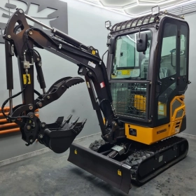 NOWA Koparka Berger Kraus BK2000NKSR 2 tony silnik KUBOTA