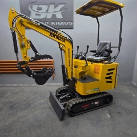 Minikoparka Nowa Berger Kraus BK900A z łyżką 38cm Euro5