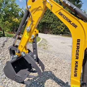 Mini Koparka Berger Kraus BK1250KJSR z kabiną JOYSTICK silnik Kubota