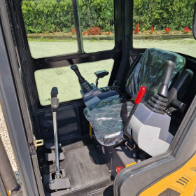 Mini Koparka Berger Kraus BK1250KJSR z kabiną JOYSTICK silnik Kubota