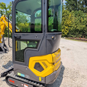 Mini Koparka Berger Kraus BK1250KJSR z kabiną JOYSTICK silnik Kubota