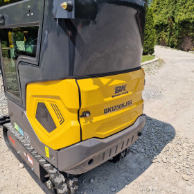 Mini Koparka Berger Kraus BK1250KJSR z kabiną JOYSTICK silnik Kubota