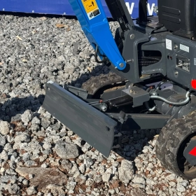 Minikoparka Rippa R10 ECO - 1000kg - Kubota - Transport Gratis - Ramię skrętne - Kciuk hydrauliczny - Szybkozłącze