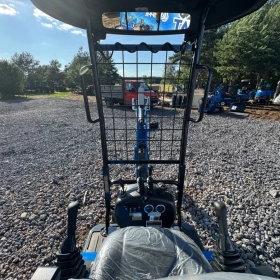 Minikoparka Rippa R10 ECO - 1000kg - Kubota - Transport Gratis - Ramię skrętne - Kciuk hydrauliczny - Szybkozłącze