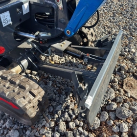 Minikoparka Rippa R10 ECO - 1000kg - Kubota - Transport Gratis - Ramię skrętne - Kciuk hydrauliczny - Szybkozłącze