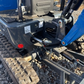 Minikoparka Rippa R10 ECO - 1000kg - Kubota - Transport Gratis - Ramię skrętne - Kciuk hydrauliczny - Szybkozłącze
