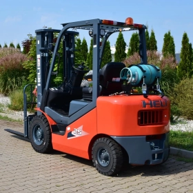 Forklift Heli 2,5 T 4,7 M LPG 