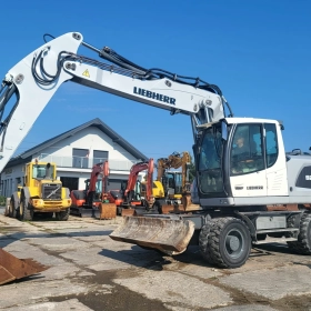 Koparka kołowa Liebherr A920 2017 rok