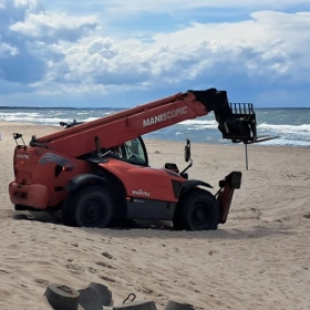Ładowarka teleskopowa Manitou wynajem, serwis, sprzedaż ładowarki teleskopowe