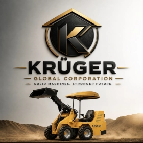 Miniładowarka KRÜGER XKL480Z | 560 kg | NOWY MODEL 2026 | 24 700 zł