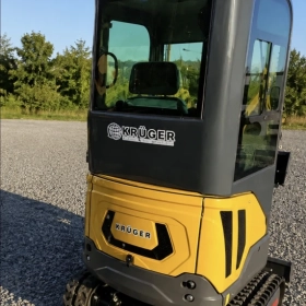 MINIKOPARKA KRÜGER XKW-16 | KUBOTA D722 | KABINA | 1,6 T | NOWA