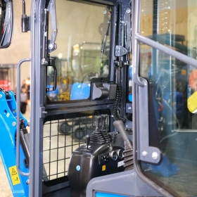 NOWA Minikoparka RIPPA R10 ECO 1000kg mega wyposażenie Kabina Meyer Yato Zoomlion DOSTEPNA OD RĘKI Transport !! DEALER RIPPA DUŻY WYBÓR
