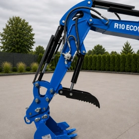 Nowa Minikoparka RIPPA R10 ECO YOUP rozsuwane podwozie 1T TRANSPORT  Meyer Yato Zoomlion DOSTĘPNE RÓŻNE MODELE Okazja !!!
