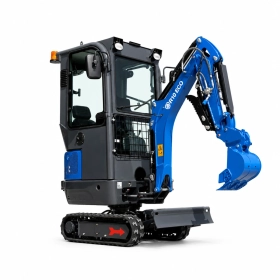 NOWA Minikoparka RIPPA R10 ECO 1000kg mega wyposażenie Kabina  DOSTEPNA OD RĘKI Transport Gratis !! Meyer Yato Zoomlion DEALER RIPPA DUŻY WYBÓR
