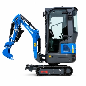 NOWA Minikoparka RIPPA R10 ECO 1000kg mega wyposażenie Kabina  DOSTEPNA OD RĘKI Transport Gratis !! Meyer Yato Zoomlion DEALER RIPPA DUŻY WYBÓR