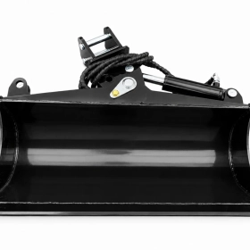Łyżka skarpówka hydrauliczna uchylna do minikoparki 100cm Rippa Gunter Grossmann Kraft Import z Chin