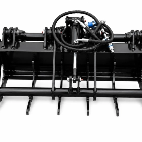 Łyżka chwytak hydrauliczny Krokodyl Łyżko Do obornika drewna 100 cm Miniładowarka Gunter Grossmann Kruger Rippa Meyer