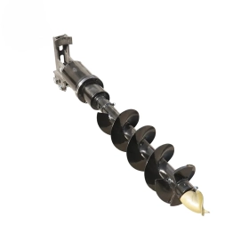 Świder hydrauliczny wiertnica FI200MM do minikoparki! Budowa ziemia Gunter Grossmann Meyer Kraft Rippa