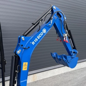 Nowa Minikoparka RIPPA R15 ECO Kubota Jcb 1,5T  DOSTĘPNA OD RĘKI Transport !!! Meyer Yato Zoomlion DEALER RIPPA DUŻY WYBÓR ZOBACZ