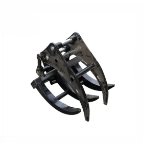 Chwytak hydrauliczny do drewna minikoparki Rippa R10 R13 R15 Zte Meyer