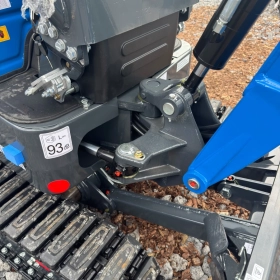 Minikoparka Rippa R13 PRO - 1320kg - TRANSPOR GRATIS - Kubota - Ramię skrętne - Kciuk hydrauliczny - Szybkozłącze hydrauliczne