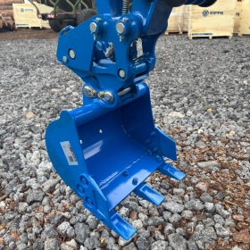 Minikoparka Rippa R13 PRO - 1320kg - TRANSPOR GRATIS - Kubota - Ramię skrętne - Kciuk hydrauliczny - Szybkozłącze hydrauliczne