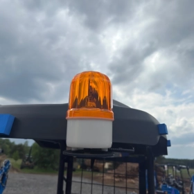 Minikoparka Rippa R13 PRO - 1320kg - TRANSPOR GRATIS - Kubota - Ramię skrętne - Kciuk hydrauliczny - Szybkozłącze hydrauliczne