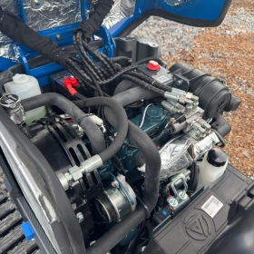 Minikoparka Rippa R13 PRO - 1320kg - TRANSPOR GRATIS - Kubota - Ramię skrętne - Kciuk hydrauliczny - Szybkozłącze hydrauliczne