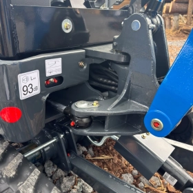 Minikoparka Rippa R18 PRO - TRANSPORT GRATIS - Kubota - Ramię skrętne - Kciuk hydrauliczny - Szybkozłącze hydrauliczne - Dwie prędkości jazdy