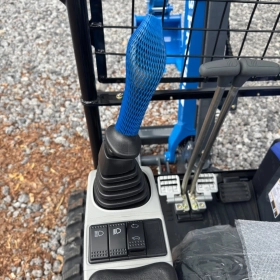 Minikoparka Rippa R18 PRO - TRANSPORT GRATIS - Kubota - Ramię skrętne - Kciuk hydrauliczny - Szybkozłącze hydrauliczne - Dwie prędkości jazdy