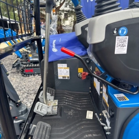 Minikoparka Rippa R18 PRO - TRANSPORT GRATIS - Kubota - Ramię skrętne - Kciuk hydrauliczny - Szybkozłącze hydrauliczne - Dwie prędkości jazdy