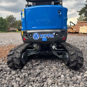 Minikoparka Rippa R18 PRO - TRANSPORT GRATIS - Kubota - Ramię skrętne - Kciuk hydrauliczny - Szybkozłącze hydrauliczne - Dwie prędkości jazdy