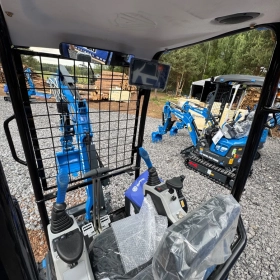 Minikoparka Rippa R18 PRO - TRANSPORT GRATIS - Kubota - Ramię skrętne - Kciuk hydrauliczny - Szybkozłącze hydrauliczne - Dwie prędkości jazdy