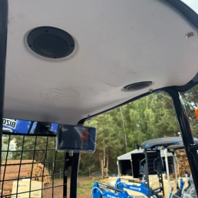 Minikoparka Rippa R18 PRO - TRANSPORT GRATIS - Kubota - Ramię skrętne - Kciuk hydrauliczny - Szybkozłącze hydrauliczne - Dwie prędkości jazdy