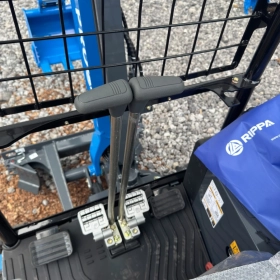Minikoparka Rippa R18 PRO - TRANSPORT GRATIS - Kubota - Ramię skrętne - Kciuk hydrauliczny - Szybkozłącze hydrauliczne - Dwie prędkości jazdy