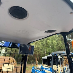Minikoparka Rippa R18 PRO - TRANSPORT GRATIS - Kubota - Ramię skrętne - Kciuk hydrauliczny - Szybkozłącze hydrauliczne - Dwie prędkości jazdy