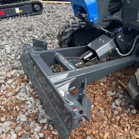 Minikoparka Rippa R18 PRO - TRANSPORT GRATIS - Kubota - Ramię skrętne - Kciuk hydrauliczny - Szybkozłącze hydrauliczne - Dwie prędkości jazdy