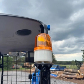Minikoparka Rippa R18 PRO - TRANSPORT GRATIS - Kubota - Ramię skrętne - Kciuk hydrauliczny - Szybkozłącze hydrauliczne - Dwie prędkości jazdy