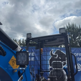 Minikoparka Rippa R18 PRO - TRANSPORT GRATIS - Kubota - Ramię skrętne - Kciuk hydrauliczny - Szybkozłącze hydrauliczne - Dwie prędkości jazdy