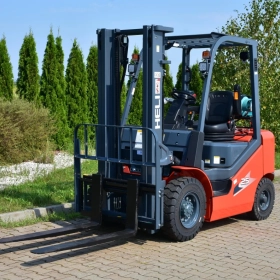 Nowy Wózek Widłowy Heli 2,5 T 3,3 M Gazowy LPG