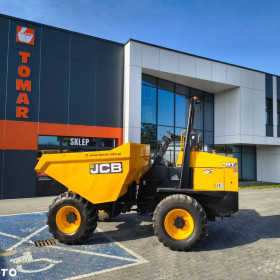 JCB 9FT   6t 7t 9t wozidło budowlane przegubowe