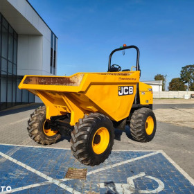 JCB 9FT   6t 7t 9t wozidło budowlane przegubowe