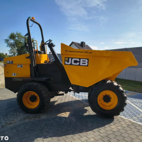 JCB 9FT   6t 7t 9t wozidło budowlane przegubowe
